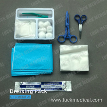 Wound Care Dressing Pack Single Use